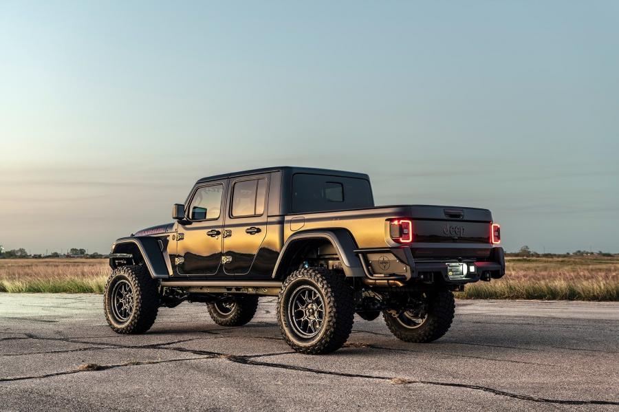  Jeep Gladiator HPE1000 Maximus by Hennessey 2019 года  (фото 16 из 82)